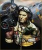 Young Miniatures YM1872 B-17 CREW with K20 CAMERA 1/10